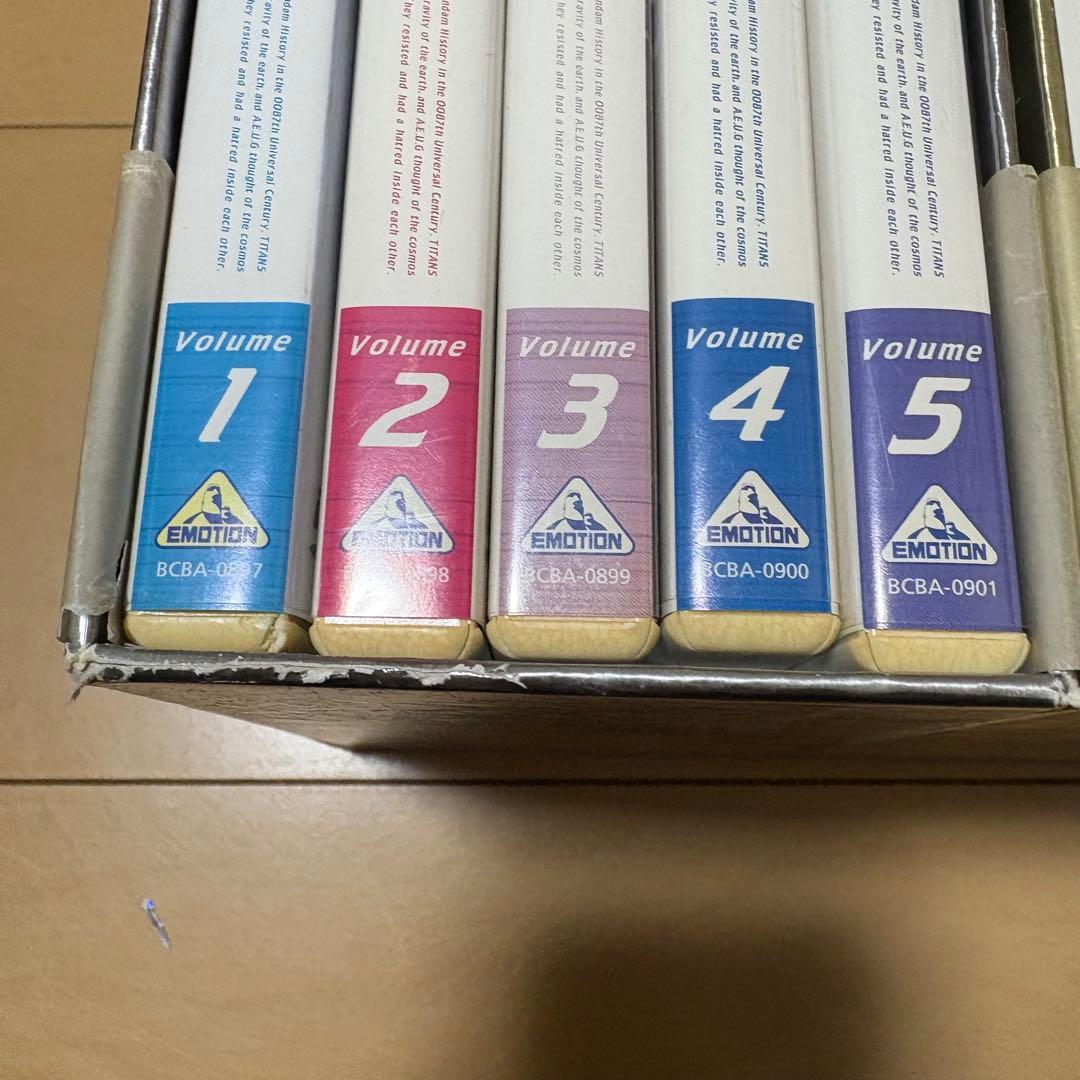 機動戦士Zガンダム DVDメモリアル版　1〜3