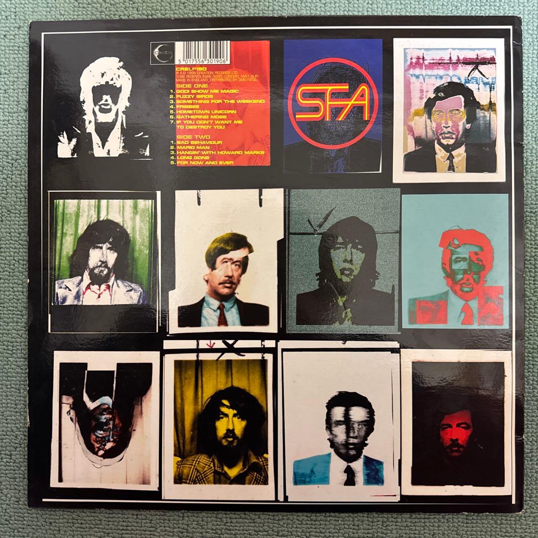 SUPER FURRY ANIMALS『FUZZY LOGIC』LP レコード