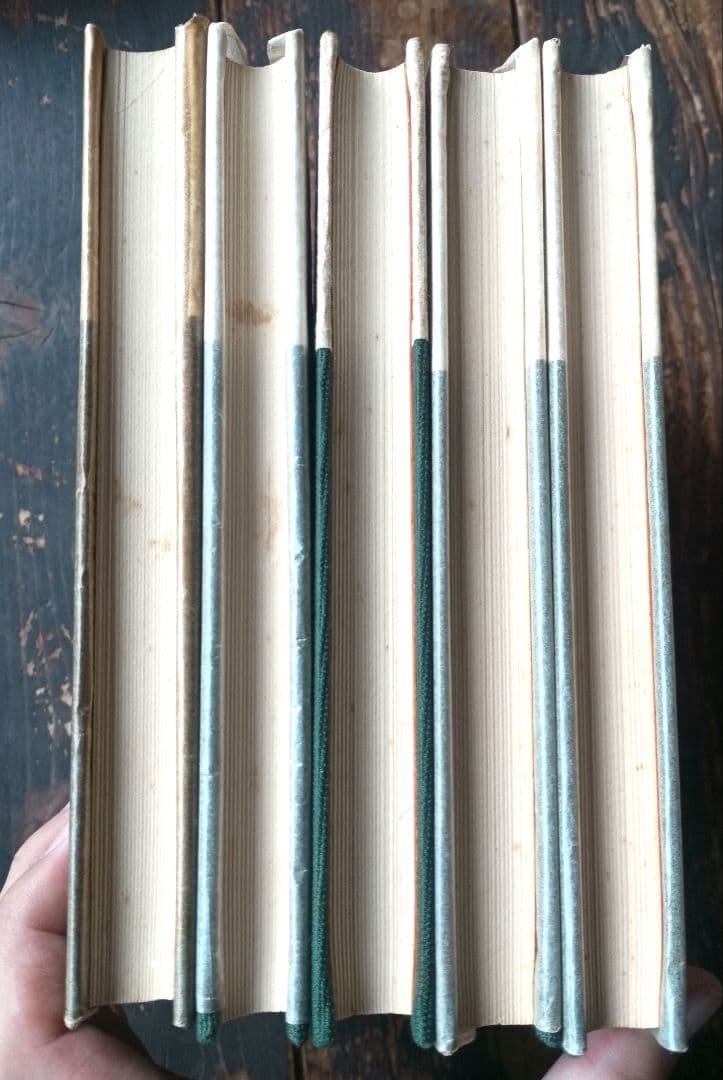 エマソン選集　１〜３巻　６巻７巻
