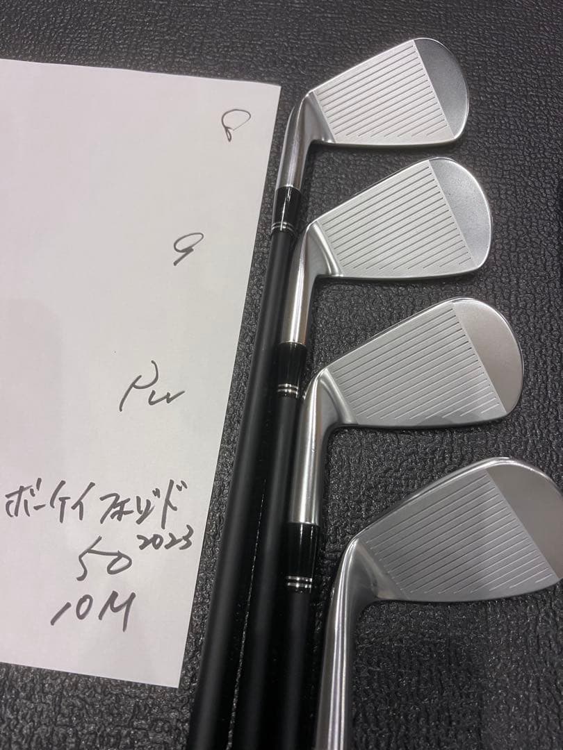 美品 超レア zx5 mk2 50° pw〜#5 7本 TRAVIL 85s