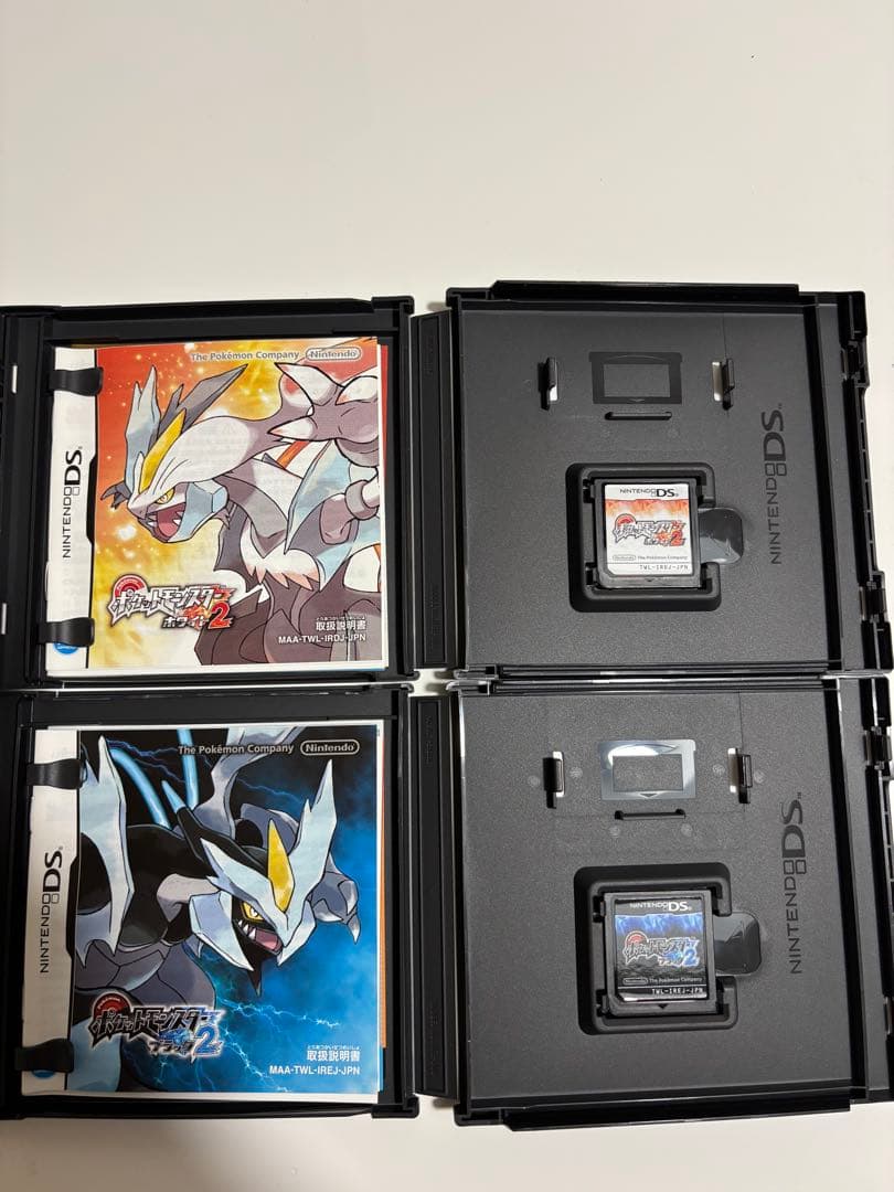 ポケットモンスター　ホワイト2 ブラック2カセット