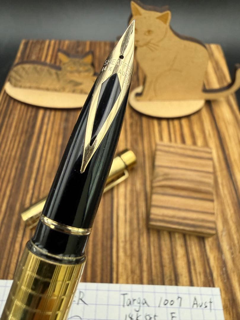 SHEAFFER 万年筆 タルガ 1007 23K G.P AUST