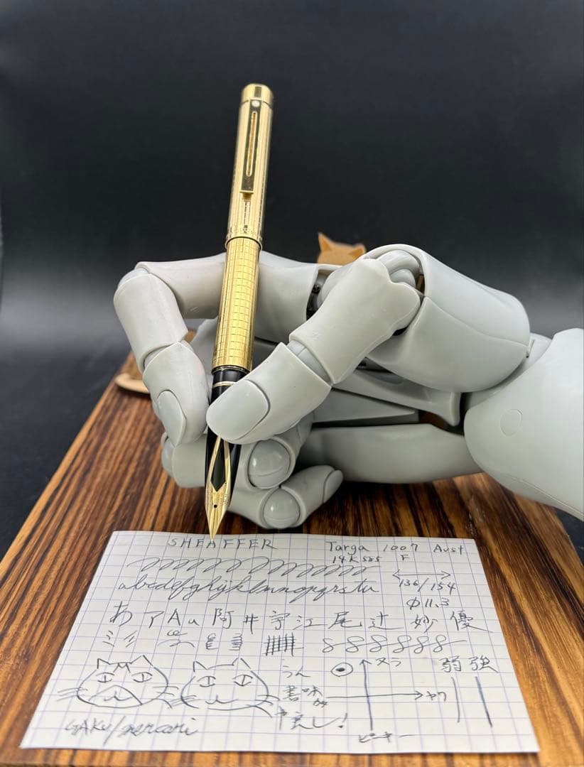 SHEAFFER 万年筆 タルガ 1007 23K G.P AUST