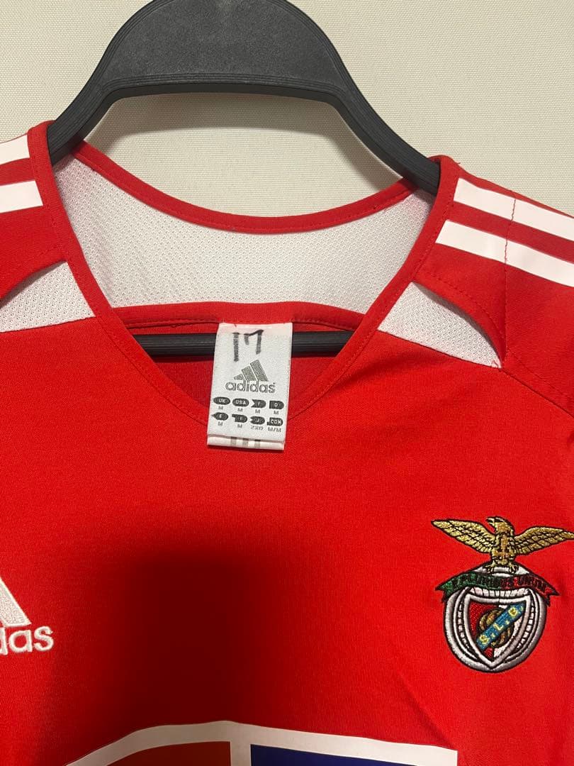 adidas ベンフィカ05/06ユニフォーム ルイコスタ 10 サイズ2XL