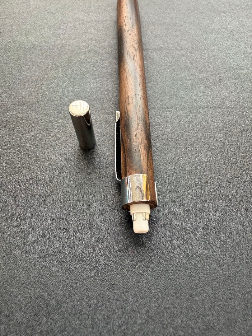 handwood 黒柿木軸シャーペン0.5mm
