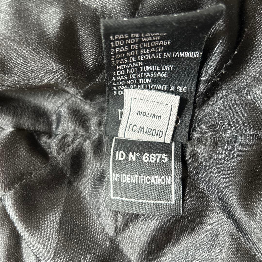 【未使用L】 SCHOTT ショット ダブルスレザージャケット 羊革 ラム