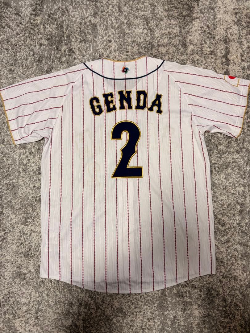 侍ジャパン　WBC2023 レプリカユニフォーム　源田壮亮　背番号2 西武