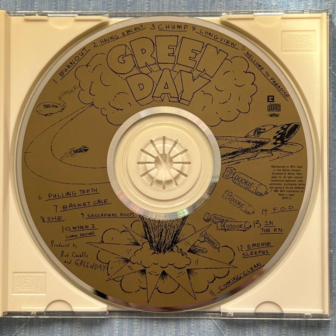 Green Day グリーンデイ CD 6枚セット