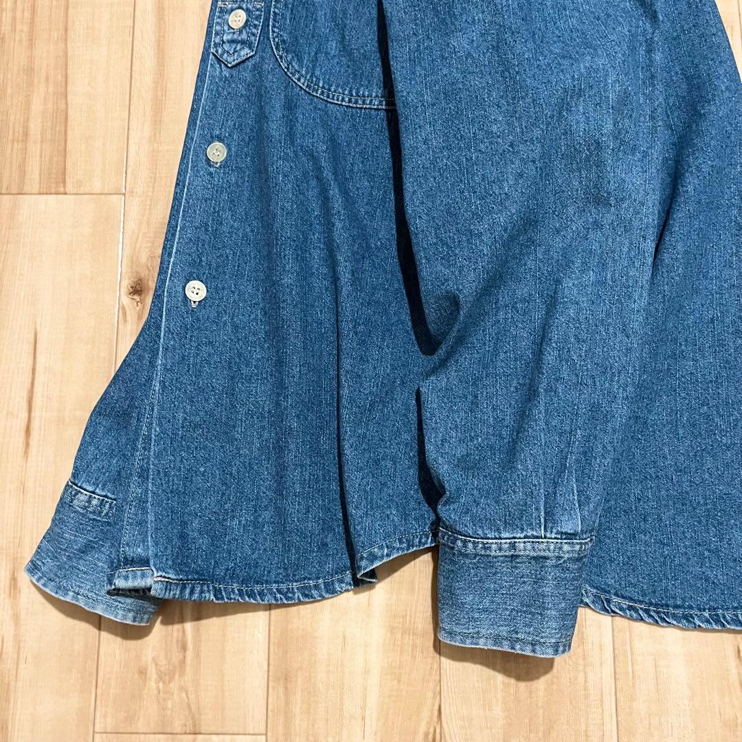 激レア！1990’s OLD STUSSY “WORK GEAR”デニムシャツ