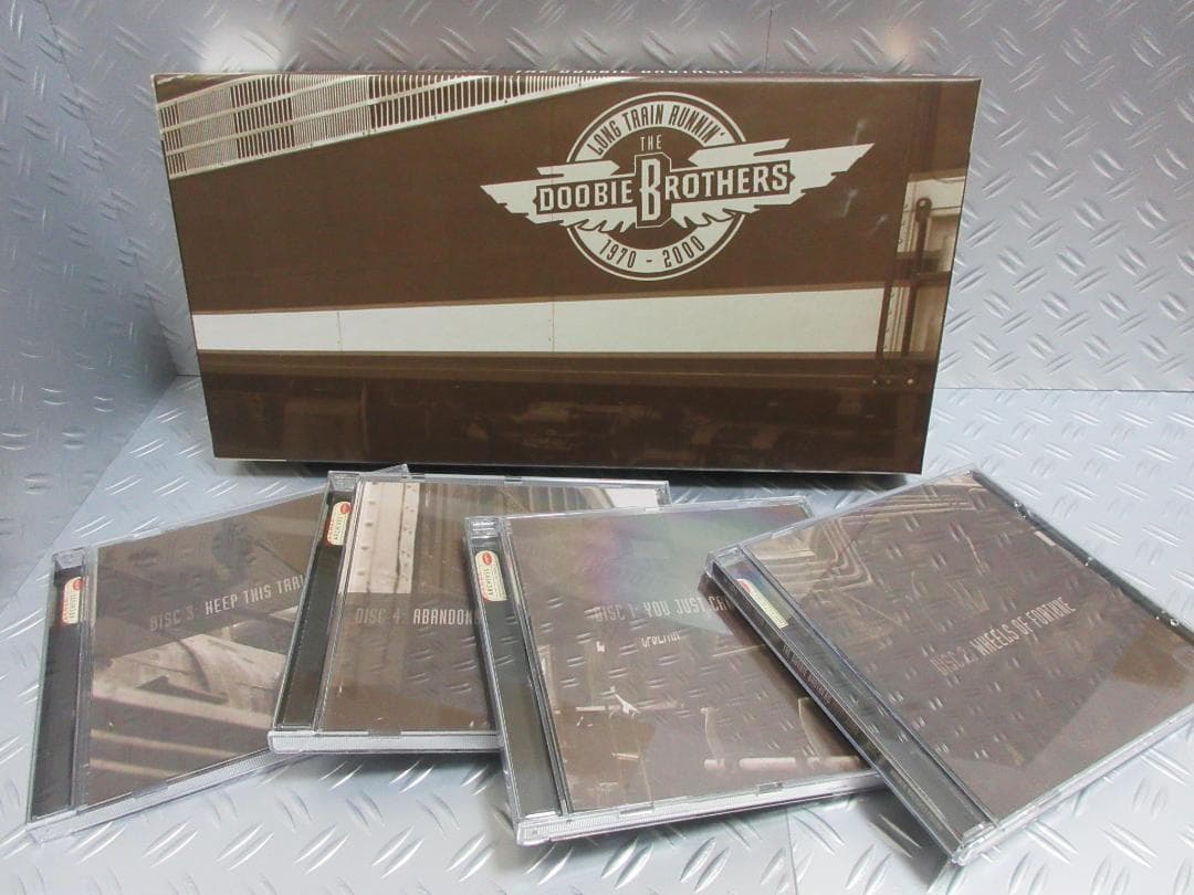 ★ドゥービー・ブラザーズ / アンソロジー(1970-2000)★CD-BOX