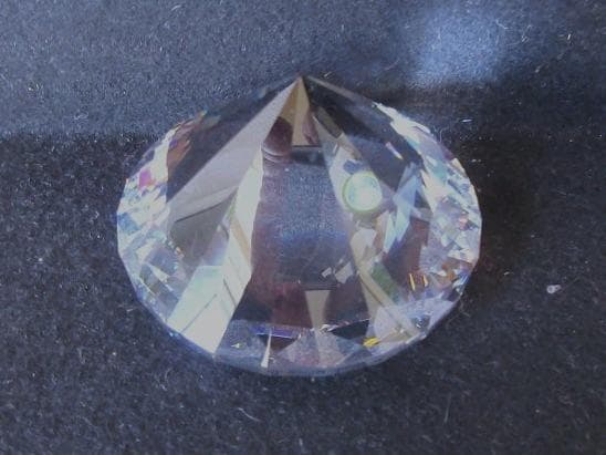 SWAROVSKI Chaton ペーパーウェイト 「238167」 7.5cm