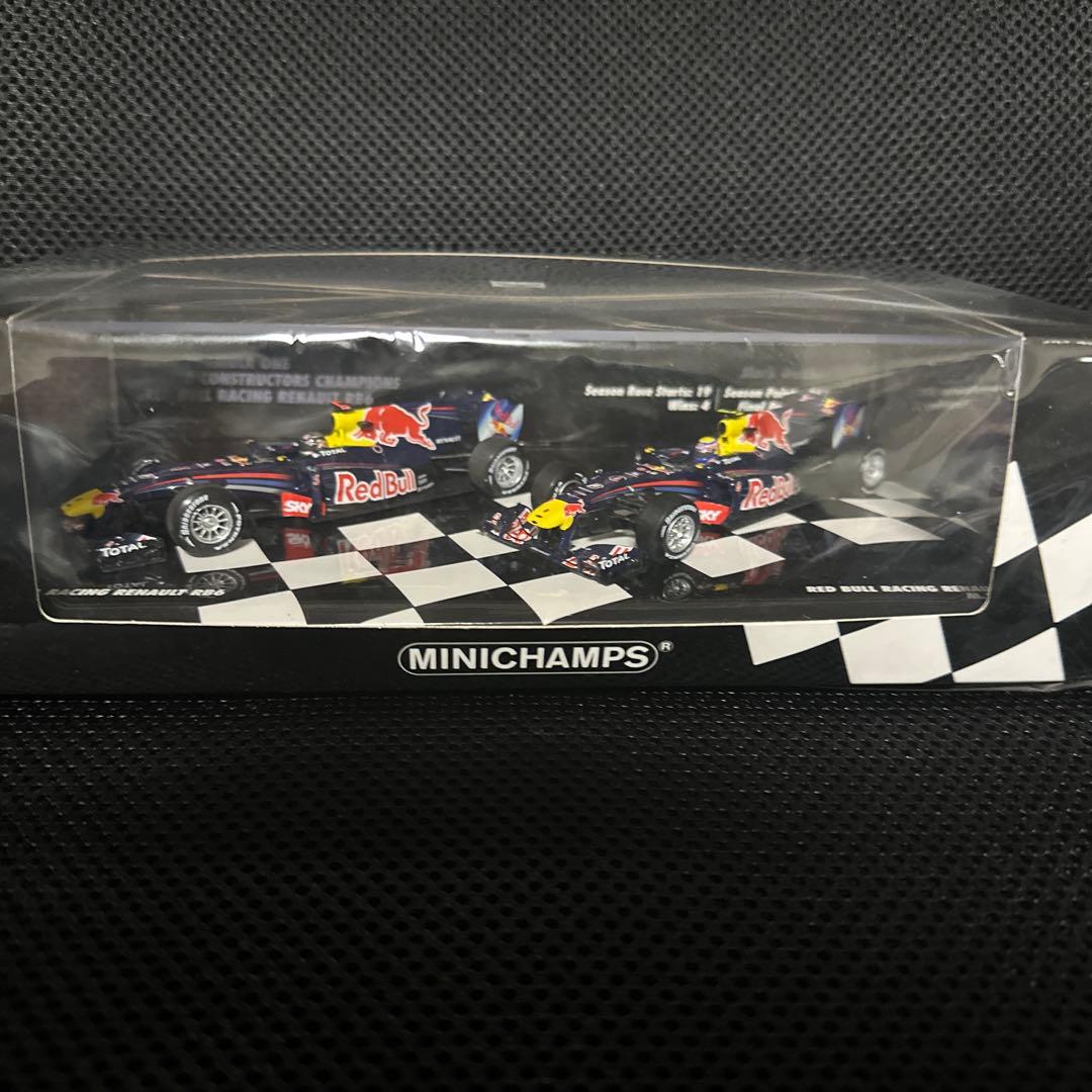 MINICHAMPS レッドブルレーシング ミニカー 2台セット