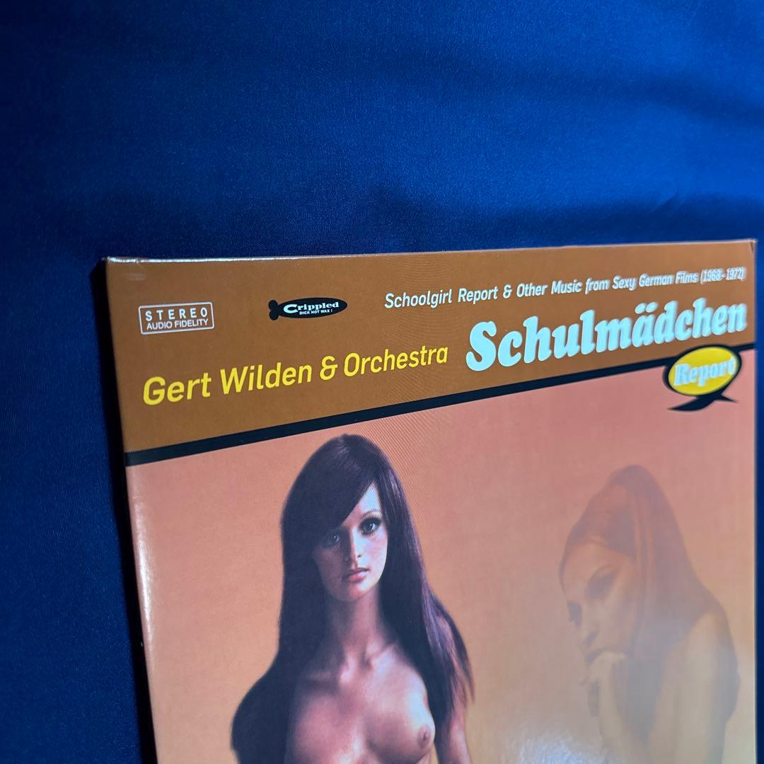 Schulmädchen Report LP