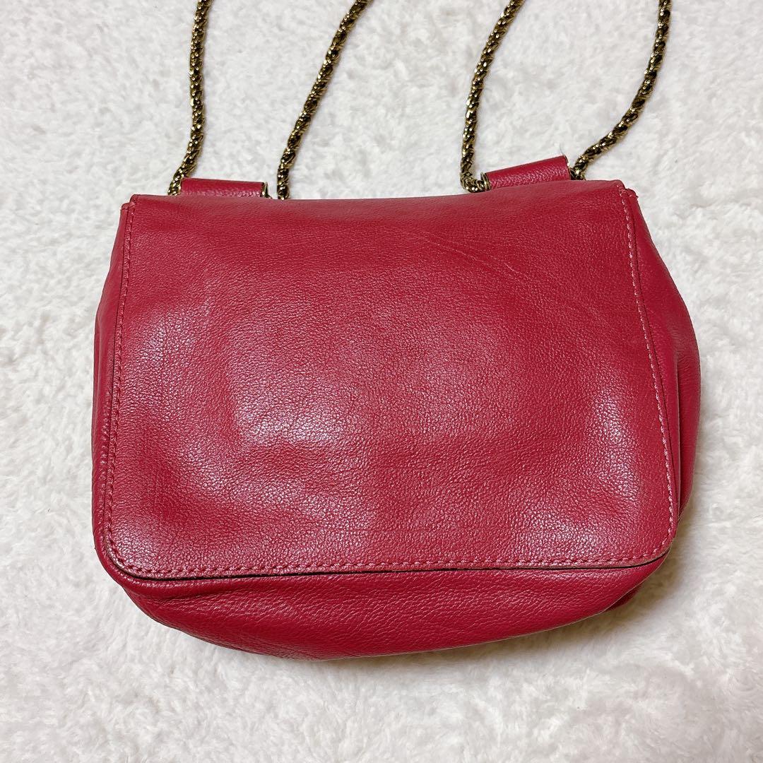 Chloe（クロエ） エルシー チェーンショルダーバッグ ピンク