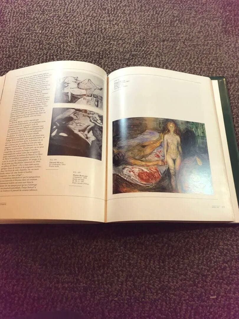 ムンク画集　洋書