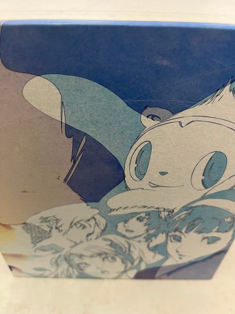 ペルソナ4 アニメDVD ボックス付き