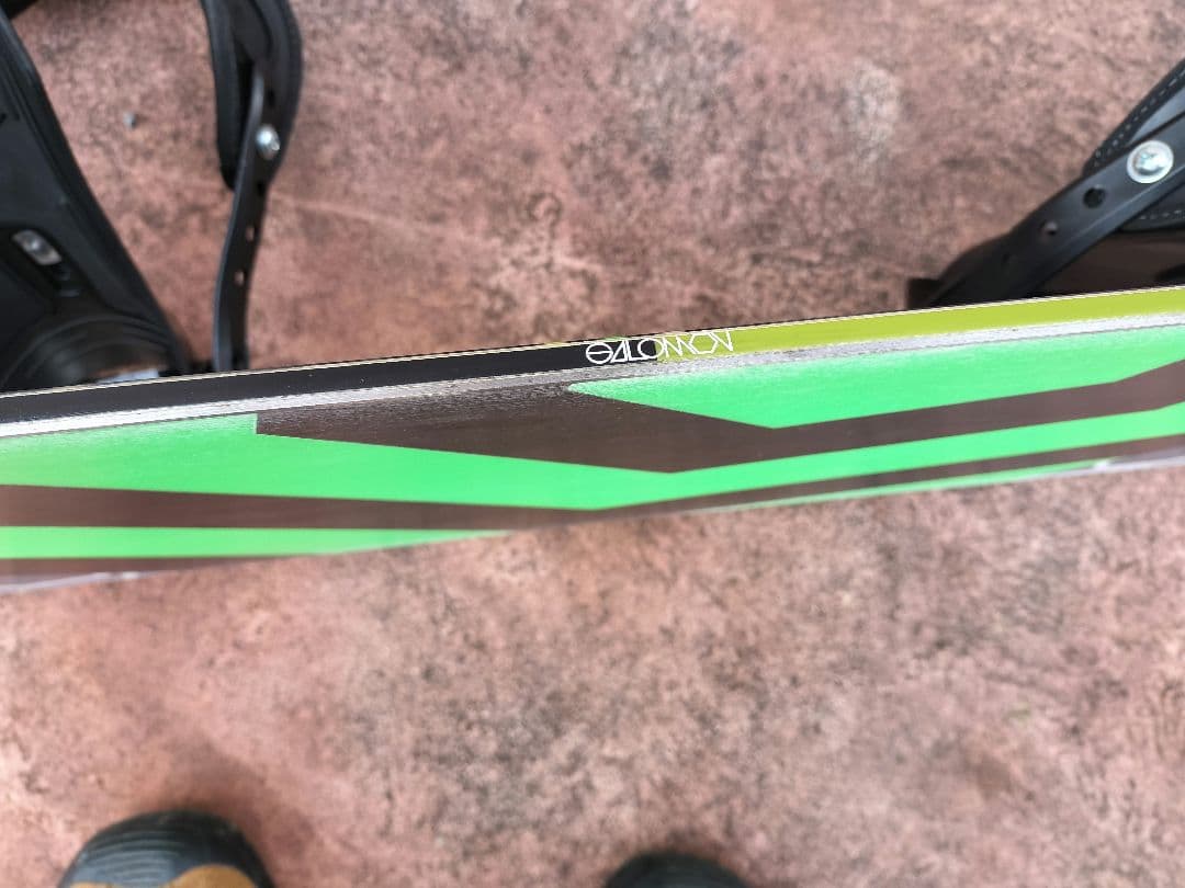 サロモン SALOMON スノーボード 3点セット