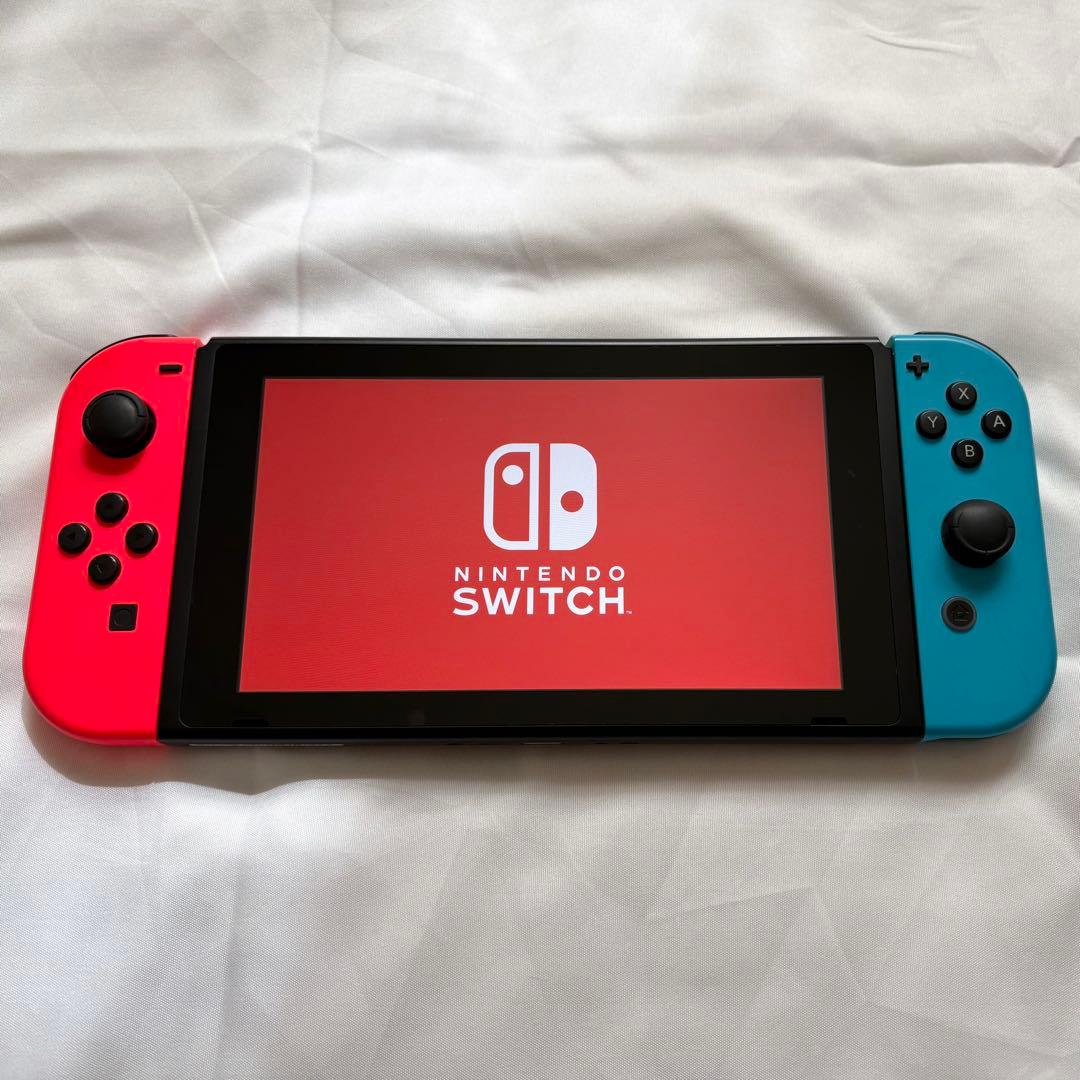 Nintendo Switch 本体　任天堂　スイッチ