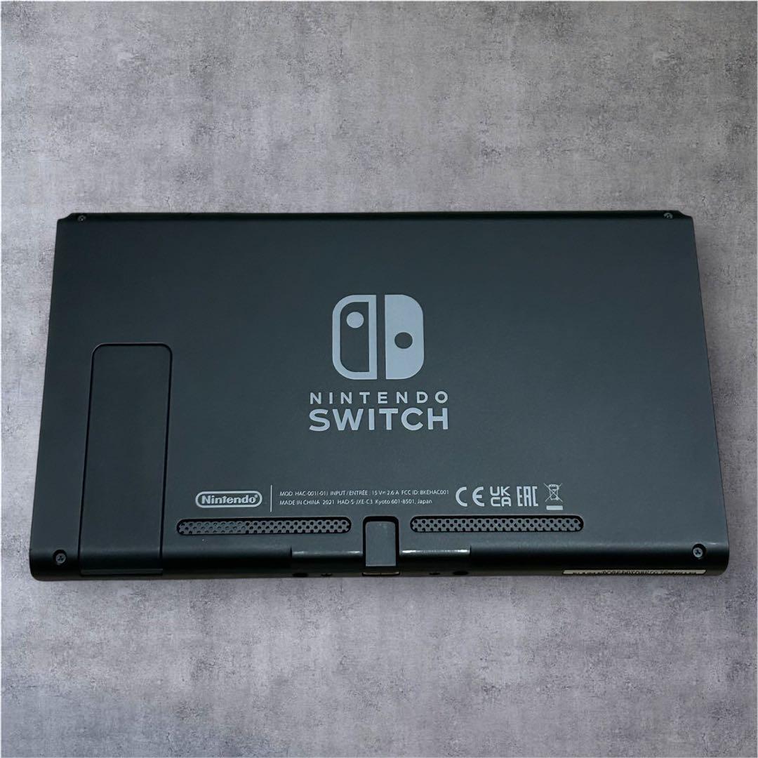 ニンテンドースイッチ　本体　純正プロコン　128GB SDカード　持ち運びケース