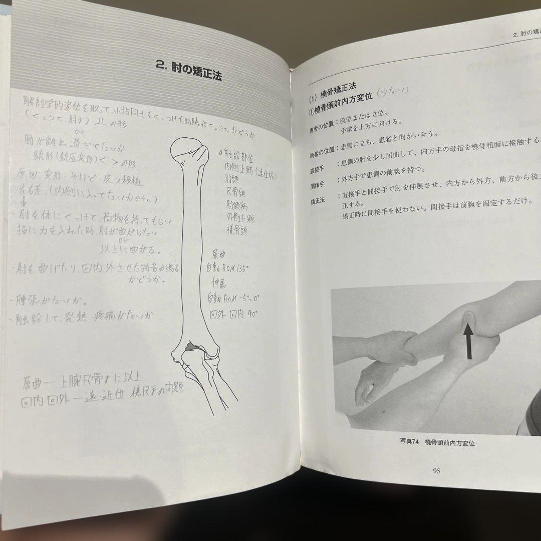 部位別 症状別カイロプラクティックハンドブック 2冊セット　整骨院/整体/接骨院