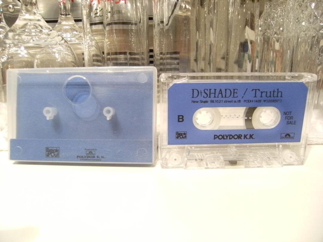 非売品★廃盤 プロモーション用★D-SHADE カセットテープ Truth