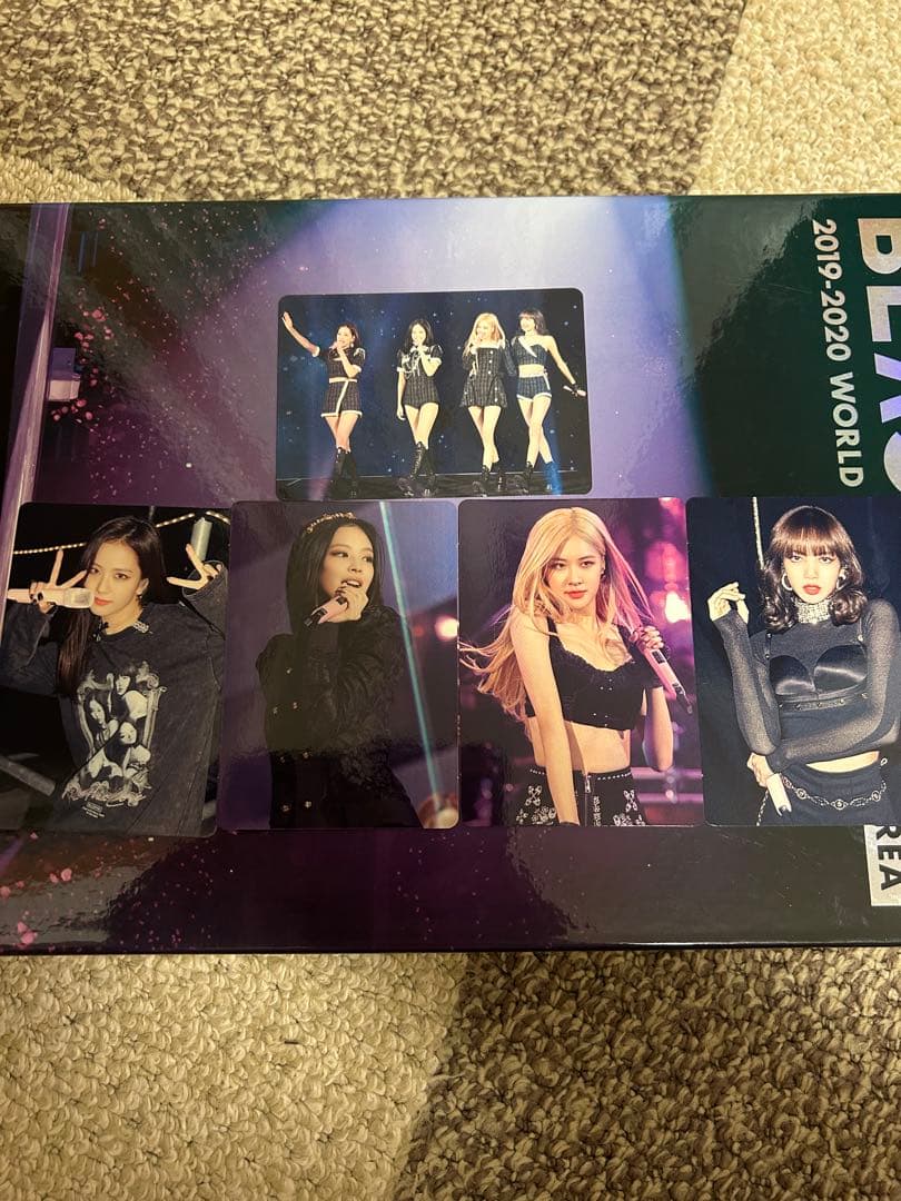 【BLACKPINK】 DVD フォト