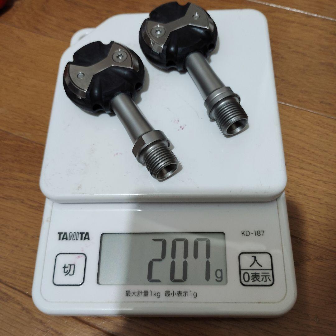 【美品】SPEEDPLAY ZERO ペダル ステンレスシャフト