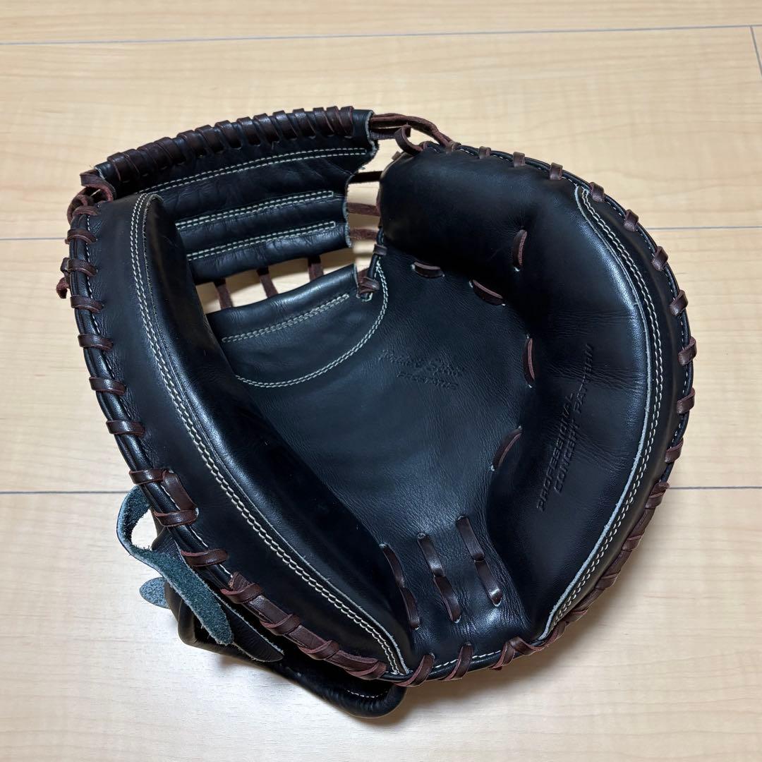 ZETT プロステイタス 軟式 キャッチャーミット