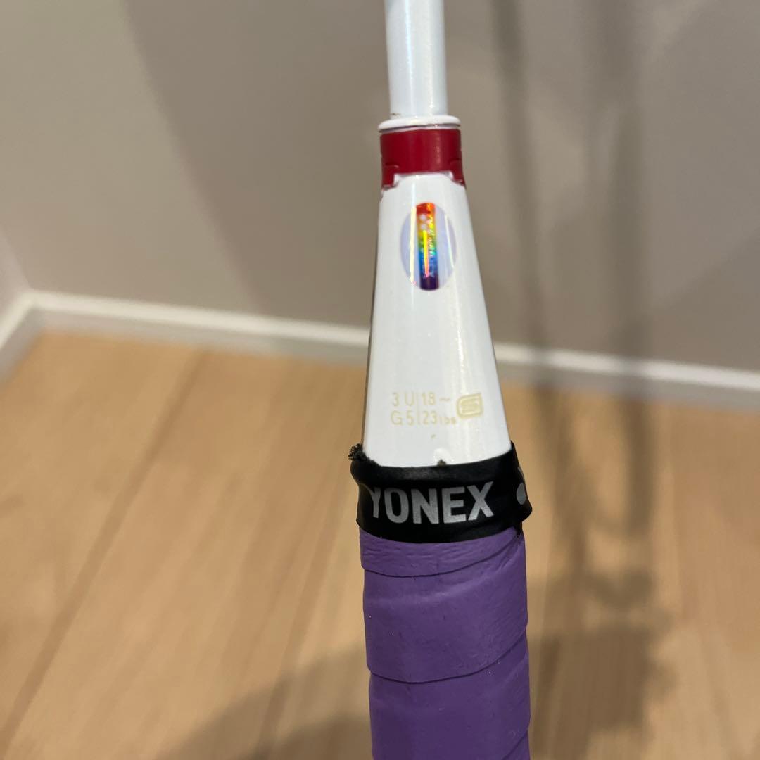YONEX NANORAY 600 3U ヨネックス ナノレイ600