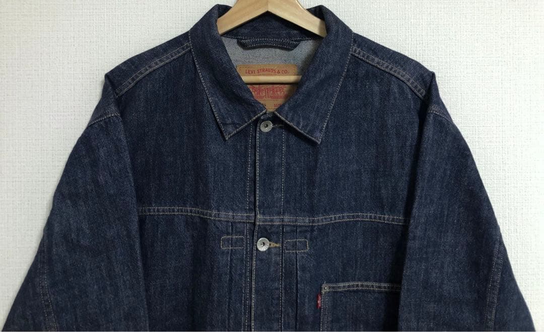 極美品90s ユーロ リーバイス 70501 デニムジャケット XL 506XX