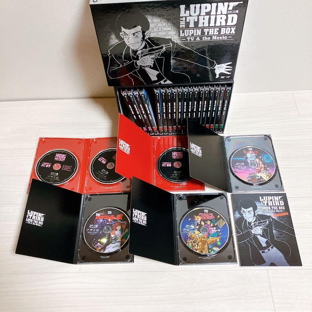 【美品】LUPIN THE BOX - TV ＆ the Movie - DVD