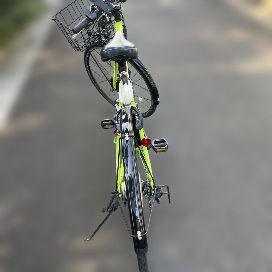 今月で出品を停止します。 ブリヂストン　スポーツ電動自転車　美品　付属品多数付