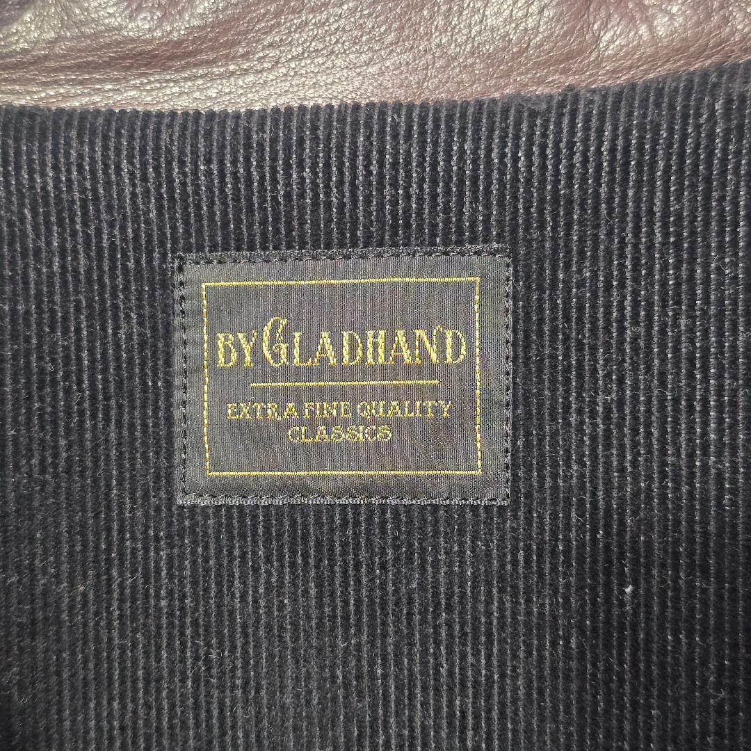 GLADHAND グラッドハンド レザー カーコート ジャケット 牛革 XL