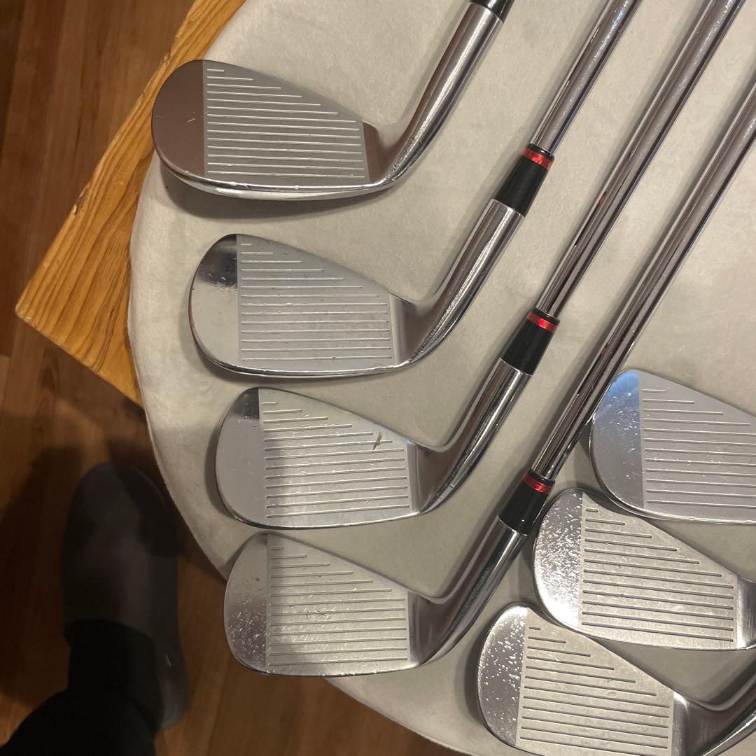 AXIS GOLF Z2 MBI アイアンセット　7本