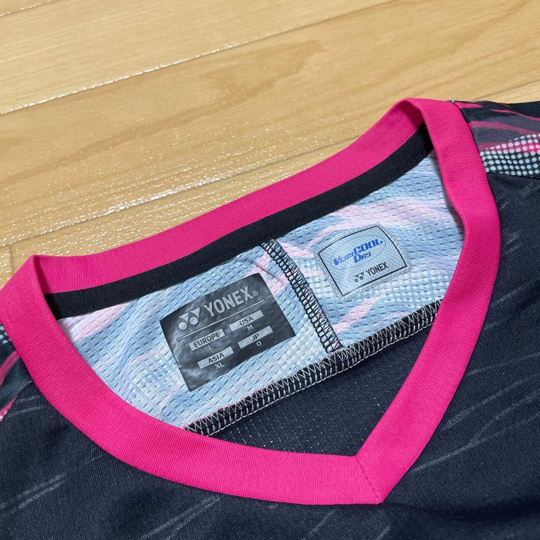 YONEX ゲームシャツ ユニフォーム バドミントン テニス ベリークールドライ