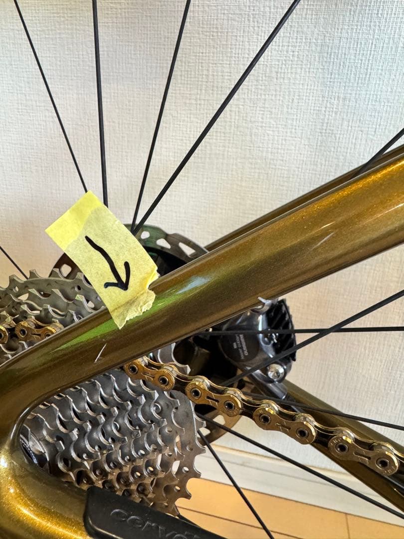 cervelo アスペロ　GRX di2 パワーメーター付き