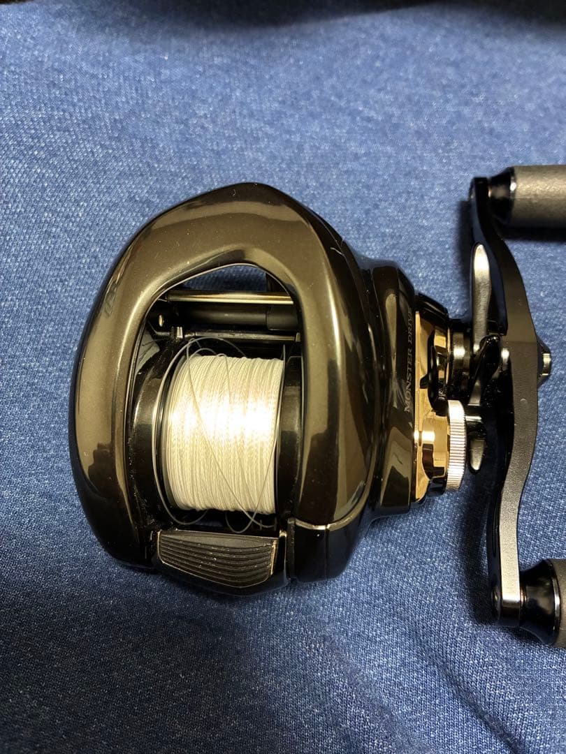 シマノ 23アンタレスDCMD XG バリアルハンドル100