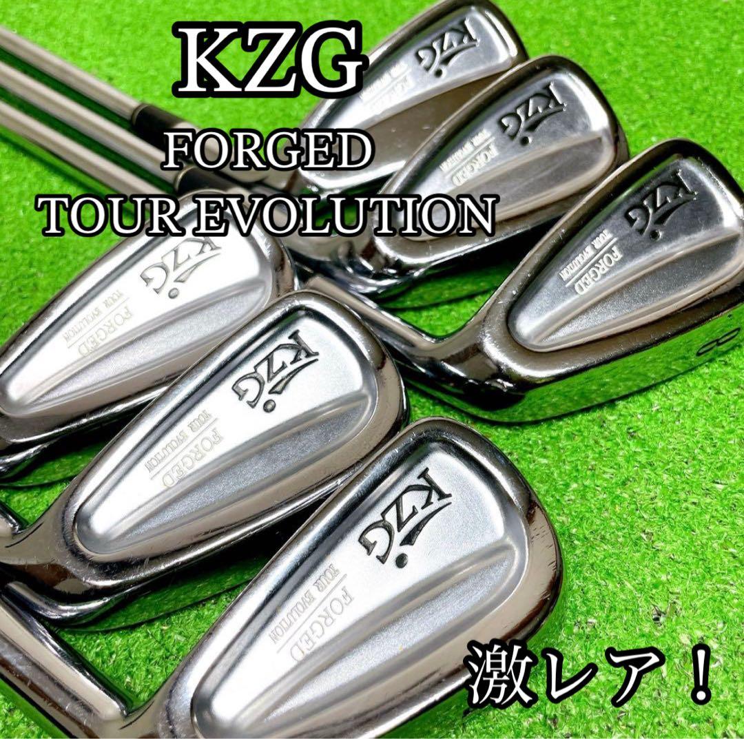激レア！KZG FORGED TOUR EVOLUTION メンズ　6本セット