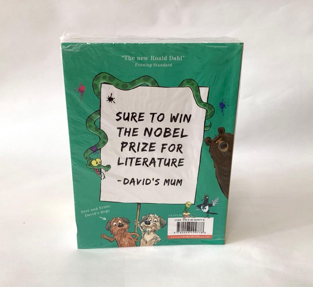 David Walliams「The World’s Worst」シリーズ7冊