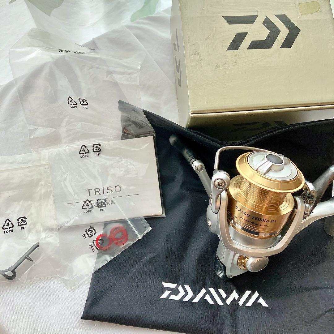 【中古品】DAIWA スピニングリール トライソ TRISO 2500DLB