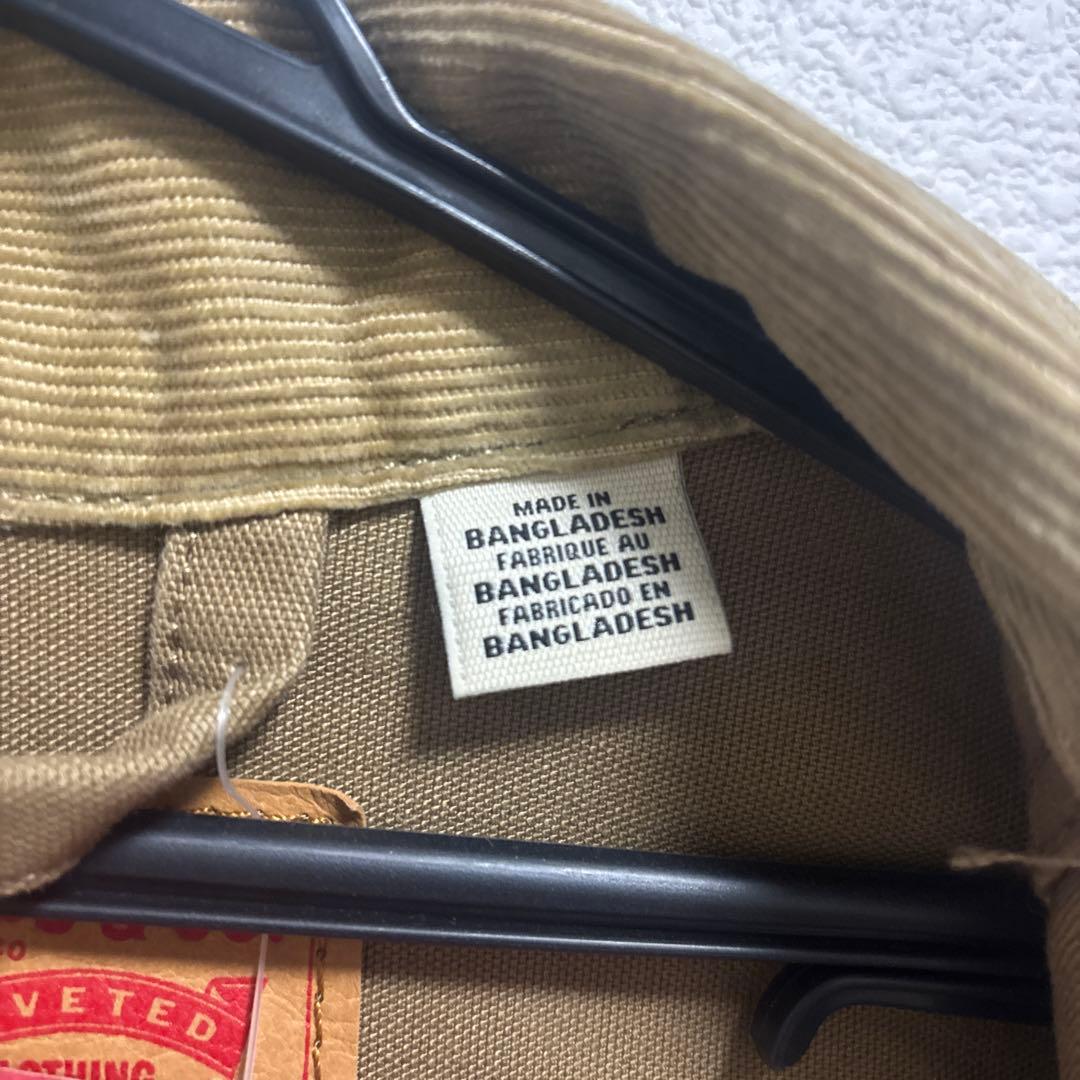 Levi's カーキ ストレッチジャケット XL