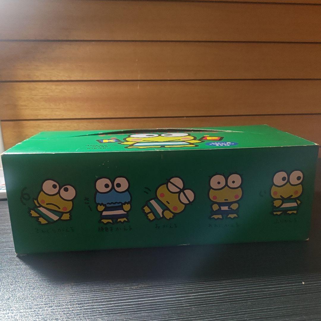 ケロッピ　けろけろけろっぴ　デザート皿　未使用　箱あり　サンリオ　1989