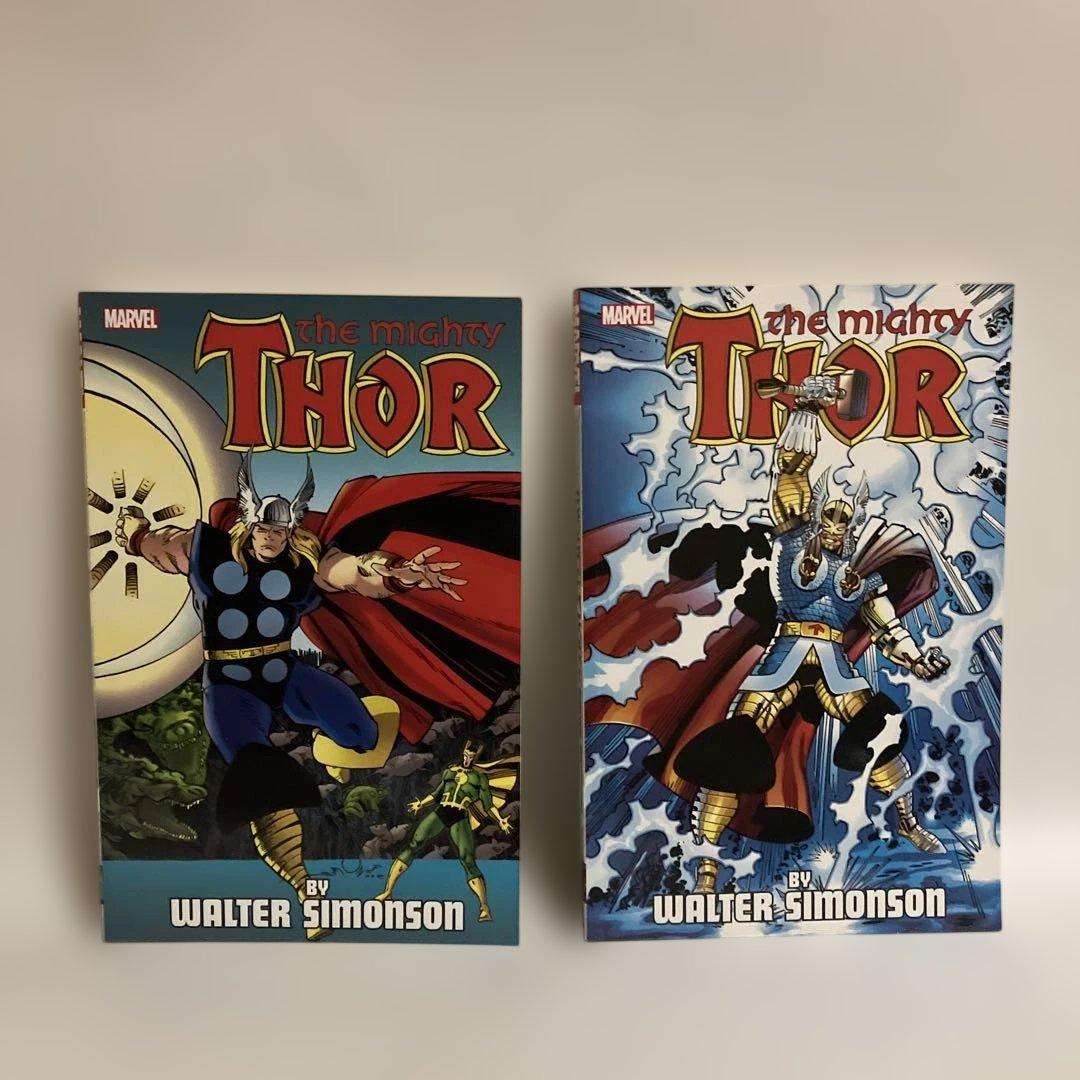 THOR 5巻セット 英語版 サイモンソン
