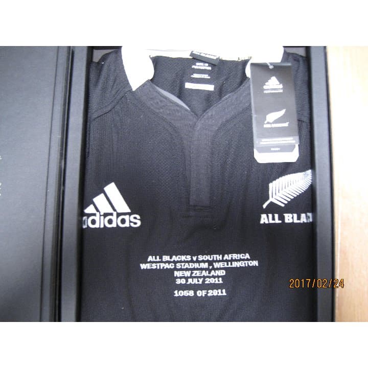 レア all blacks limited edition 記念ジャージ