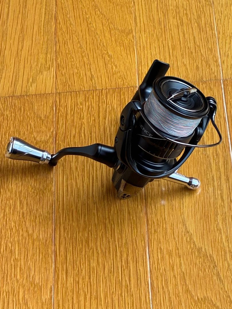 中古品　廃盤　シマノ　21エクスセンス　C3000MHG