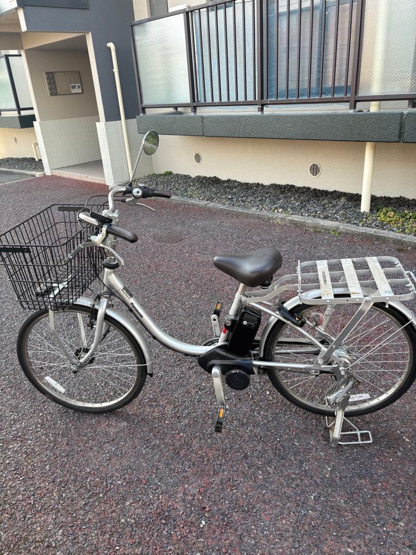 電動自転車 Panasonic パナソニック パートナーDX 24インチ　鍵3本