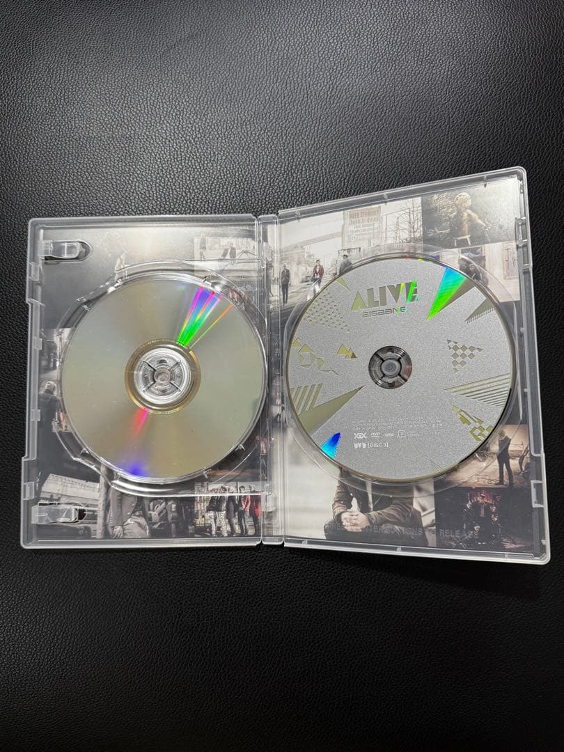 BIGBANG ALIVE CD DVD 初回限定盤