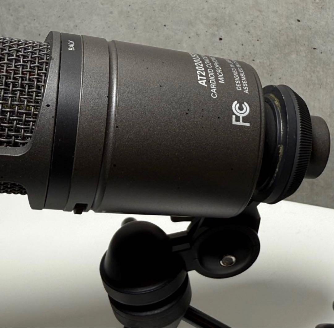 コンデンサーマイク audio-technica AT2020