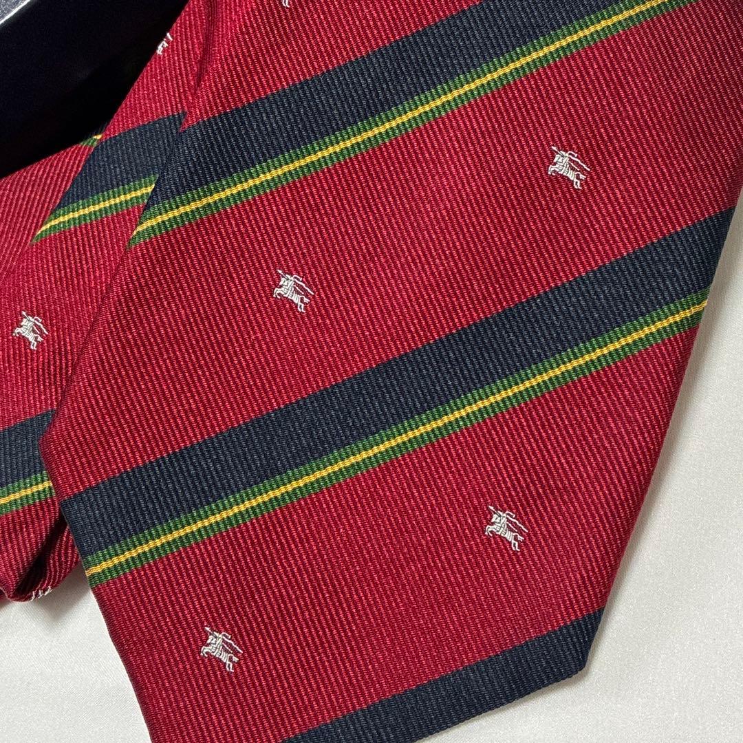 KeMaShi◆ BURBERRY バーバリー 未使用品 ストライプ
