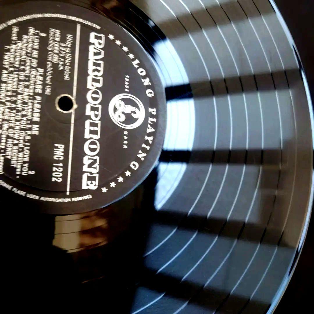 デンマーク盤THE BEATLES PLEASE PLEASE ME完品